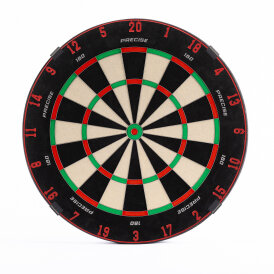 Precise180 Dart One Piece Lasercut Numern Ring Zahlenring Ersatz-Nummernring Vintage Inferno Red