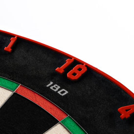 Precise180 Dart One Piece Lasercut Numern Ring Zahlenring Ersatz-Nummernring Vintage Inferno Red