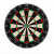 Precise180 Dart One Piece Lasercut Numern Ring Zahlenring Ersatz-Nummernring Vintage Nordic Grey