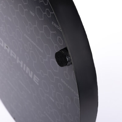 Precise180 Dart Endorphine Dartbaord Dartscheibe mit w�hlbarem Zahlenring inkl. 4 Magnethaltern