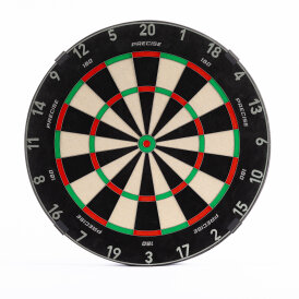 Precise180 Dart Endorphine Dartbaord Dartscheibe inkl. 4...
