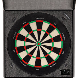 Precise180 Dart Endorphine Dartbaord Dartscheibe inkl. 4 Magnethaltern Hunting Green