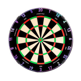 Precise180 Dart Endorphine Dartbaord Dartscheibe inkl. 4...