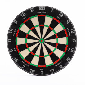 Precise180 Dart Endorphine Dartbaord Dartscheibe inkl. 4...