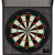 Precise180 Dart Endorphine Dartbaord Dartscheibe inkl. 4 Magnethaltern Vintage Nordic Grey