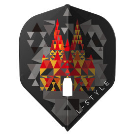 L-Style Champagne Signature Dart Flights Florian Hempel v2 - L1PRO Flight Dartflights