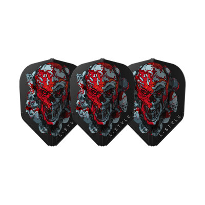 L-Style Champagne Signature Dart Flights Ryan Searle v4  - Schwarz L3EZ