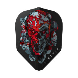 L-Style Champagne Signature Dart Flights Ryan Searle v4  - Schwarz L3EZ