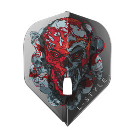L-Style Champagne Signature Dart Flights Ryan Searle v4  - Schwarz Klar L1PRO