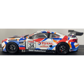 DSM - RC Flexibler Slotcar Spoiler BMW M6 GT3 kompatibel...