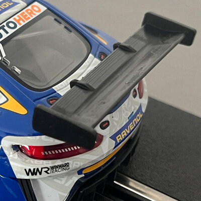 DSM - RC Flexibler Slotcar Spoiler Mercedes AMG GT3 ab 2023 kompatibel zu Carrera Digital 132 - Evolution