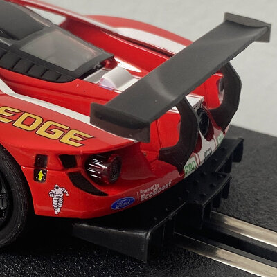 DSM - RC Flexibler Slotcar Spoiler kompatibel zu Carrera Evolution - Digital 132 Ford GT Race Car