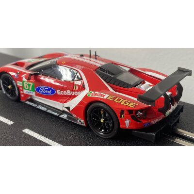 DSM - RC Flexibler Slotcar Spoiler kompatibel zu Carrera Evolution - Digital 132 Ford GT Race Car