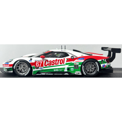 DSM - RC Flexibler Slotcar Spoiler kompatibel zu Carrera Digital 124 Ford GT Race Car