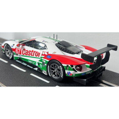 DSM - RC Flexibler Slotcar Spoiler kompatibel zu Carrera Digital 124 Ford GT Race Car