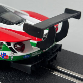 DSM - RC Flexibler Slotcar Spoiler kompatibel zu Carrera...