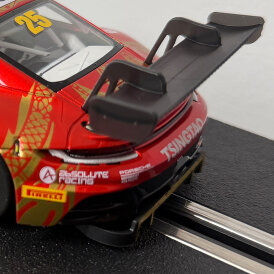 DSM - RC Flexibler Slotcar Spoiler Porsche 911 GT3 R kompatibel zu Carrera Digital 132 - Evolution