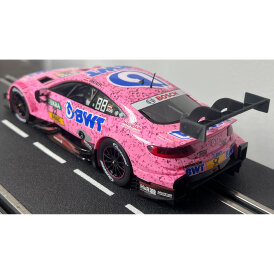 DSM - RC Flexibler Slotcar Spoiler kompatibel zu Carrera Digital 124 Mercedes C63 DTM
