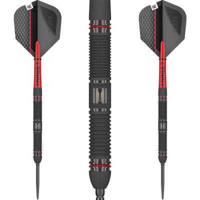 "Leicht bespielt" - Target Steel Darts SWISS Point Scope 01 90% Tungsten Steeltip Darts Steeldart 25 g
