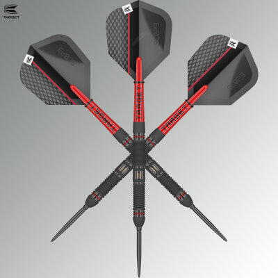 Target Steel Darts SWISS Point Scope 01 90% Tungsten Steeltip Darts Steeldart 25 g / leicht bespielt