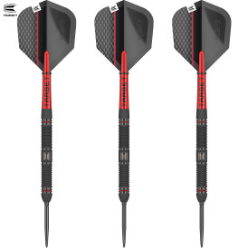 "Leicht bespielt" - Target Steel Darts SWISS Point Scope 01 90% Tungsten Steeltip Darts Steeldart 25 g