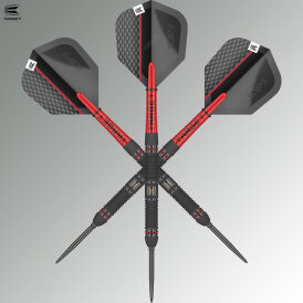 "Leicht bespielt" - Target Steel Darts SWISS Point Scope 01 90% Tungsten Steeltip Darts Steeldart 25 g