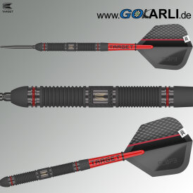 "Leicht bespielt" - Target Steel Darts SWISS Point Scope 01 90% Tungsten Steeltip Darts Steeldart 25 g