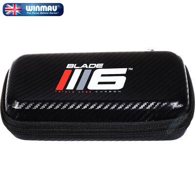 Winmau Blade 6 Dart Case Wallet Darttasche Dartbox / Verpackung besch�digt