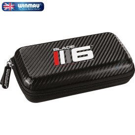 *Verpackung beschädigt" - Winmau Blade 6 Dart Case Wallet Darttasche Dartbox