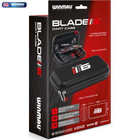 *Verpackung beschädigt" - Winmau Blade 6 Dart Case Wallet Darttasche Dartbox