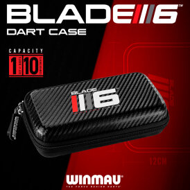 Winmau Blade 6 Dart Case Wallet Darttasche Dartbox / Verpackung beschädigt