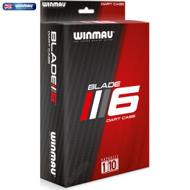 Winmau Blade 6 Dart Case Wallet Darttasche Dartbox / Verpackung beschädigt