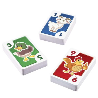 Mattel SKIP-BO Junior Kartenspiel Gesellschaftsspiel Familienspiel Kinderspiel MATTEL Games HHB37 / Verpackung besch�digt