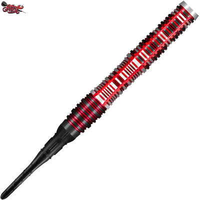 Shot Soft Darts Future Knights Dreadheart 90% Tungsten Softtip Darts Softdart 20 g / leicht bespielt