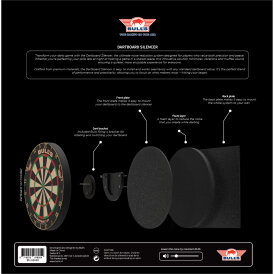 "B-Ware" - BULLS NL Dartboard Silencer Dart Schallschutz für Steeldartboards aller Hersteller