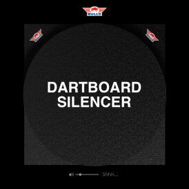 "B-Ware" - BULLS NL Dartboard Silencer Dart Schallschutz für Steeldartboards aller Hersteller
