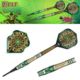 "Leicht bespielt" - Shot Soft Darts Celt Cernunnos 90% Tungsten Softtip Darts Softdart 20 g