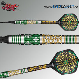 "Leicht bespielt" - Shot Soft Darts Celt Cernunnos 90% Tungsten Softtip Darts Softdart 20 g