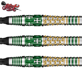 "Leicht bespielt" - Shot Soft Darts Celt Cernunnos 90% Tungsten Softtip Darts Softdart 20 g