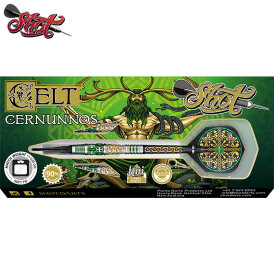"Leicht bespielt" - Shot Soft Darts Celt Cernunnos 90% Tungsten Softtip Darts Softdart 20 g