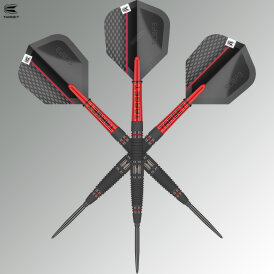 "Leicht bespielt" - Target Steel Darts SWISS Point Scope 04 90% Tungsten Steeltip Darts Steeldart 22 g