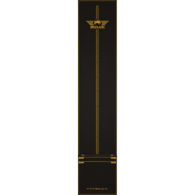 "Verpackung beschädigt" - BULLS NL Advantage Dartmatte Dartteppich Carpet Mat 300 x 85cm mit Oche