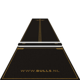 "Verpackung beschädigt" - BULLS NL Advantage Dartmatte Dartteppich Carpet Mat 300 x 85cm mit Oche
