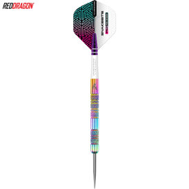 "Leicht bespielt" - Red Dragon Steel Darts Peter Wright Diamond Fusion Spectron SE 90% Tungsten Steeltip Dart Steeldart 22 g