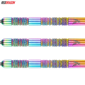 "Leicht bespielt" - Red Dragon Steel Darts Peter Wright Diamond Fusion Spectron SE 90% Tungsten Steeltip Dart Steeldart 22 g