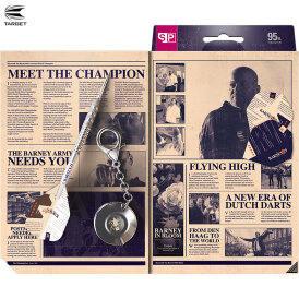 Target Steel Darts SWISS Point Barney 25 Raymond van Barneveld RVB25 95% Tungsten Steeltip Dart Steeldart 21 g / Verpackung beschädigt