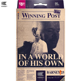 Target Steel Darts SWISS Point Barney 25 Raymond van Barneveld RVB25 95% Tungsten Steeltip Dart Steeldart 21 g / Verpackung beschädigt