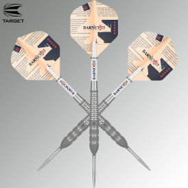 Target Steel Darts SWISS Point Barney 25 Raymond van Barneveld RVB25 95% Tungsten Steeltip Dart Steeldart 21 g / Verpackung beschädigt