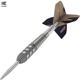 "Verpackung beschädigt" - Target Steel Darts SWISS Point Barney 25 Raymond van Barneveld RVB25 95% Tungsten Steeltip Dart Steeldart 21 g