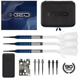 "Verpackung beschädigt" - Harrows Soft Darts GEO Torpedo 90% Tungsten Softtip Dart Softdart 20 g